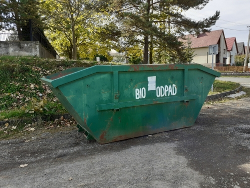 Križovatka na ul. Okružnej a ul. Zimnej